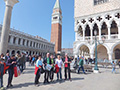 Ausflug nach Venedig – Markusplatz